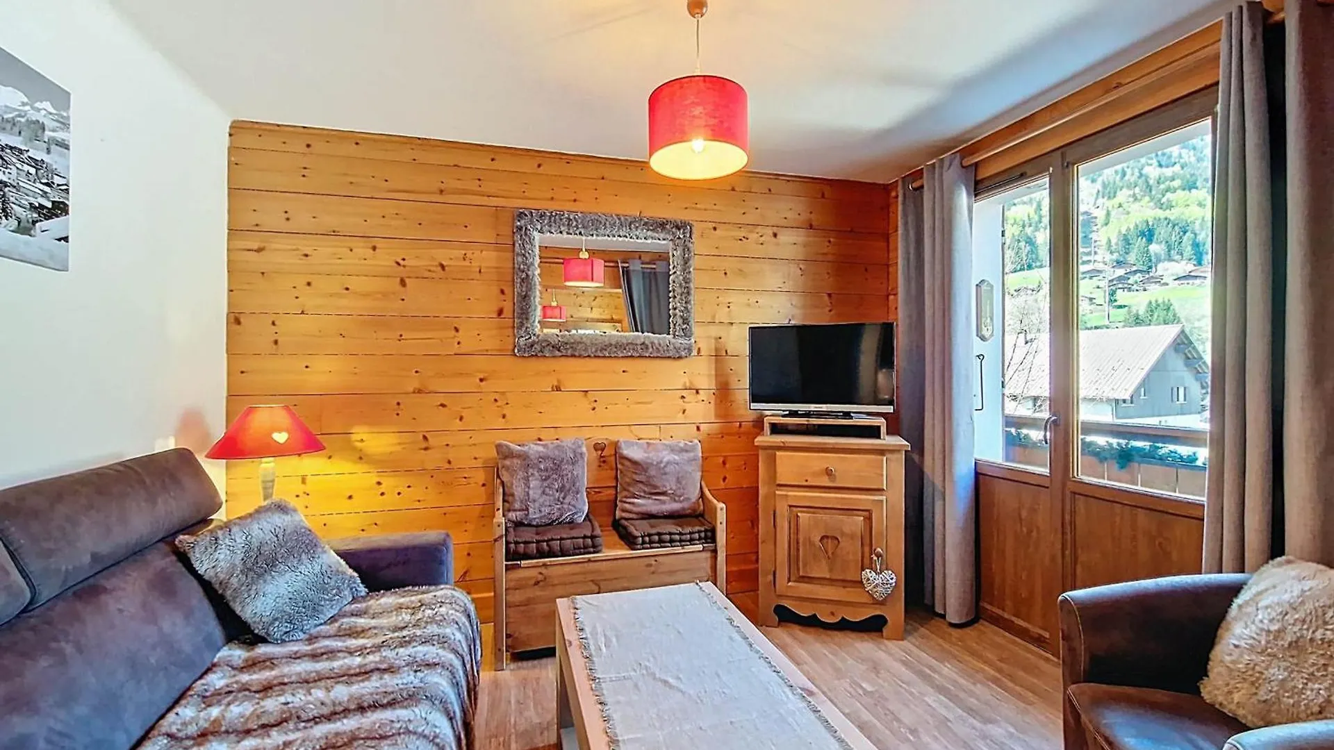 דירה Appartement 6 Pers A La Clusaz, Balcon Et Wifi - Fr-1-818-103