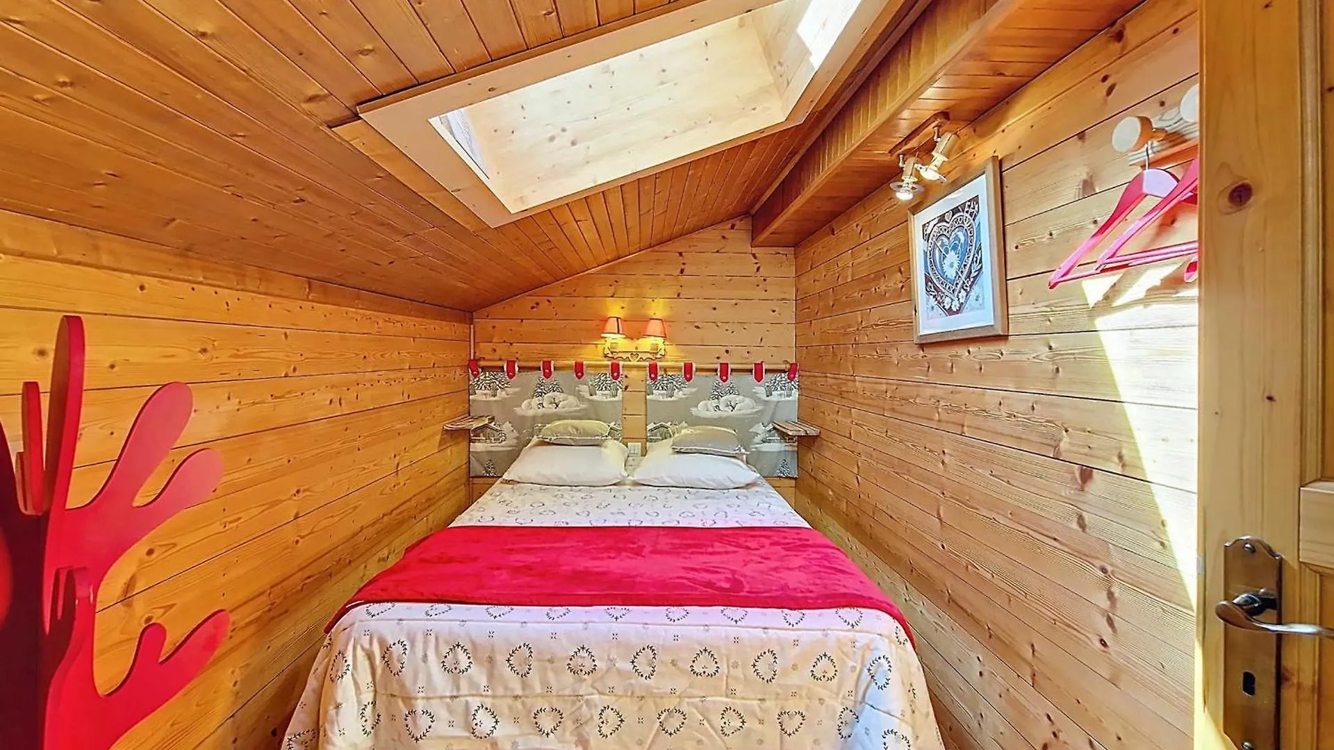 Appartement 6 Pers A La Clusaz, Balcon Et Wifi - Fr-1-818-103 Apartamento
