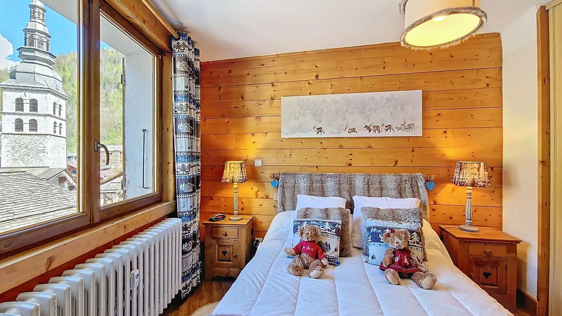 Appartement 6 Pers A La Clusaz, Balcon Et Wifi - Fr-1-818-103 Apartamento