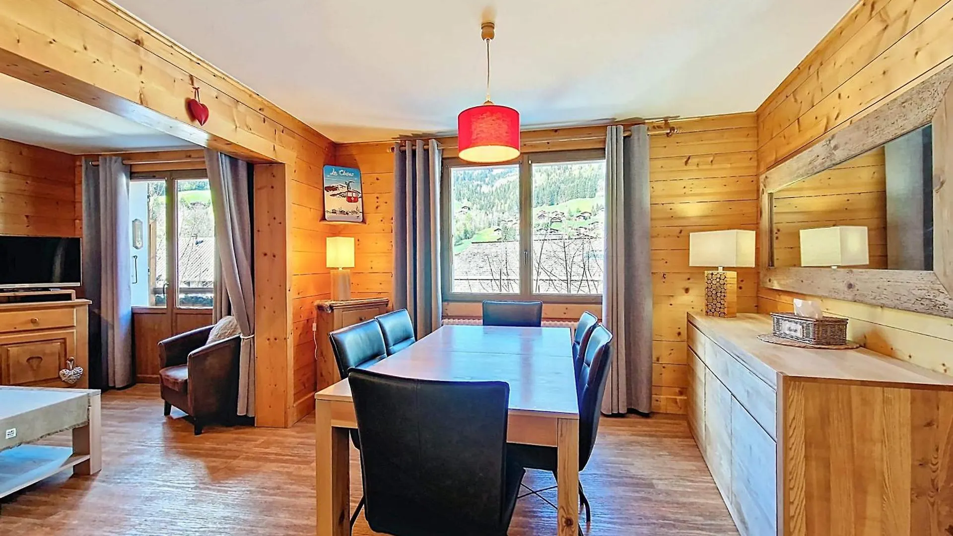 הקונטקטים של Appartement 6 Pers A La Clusaz, Balcon Et Wifi - Fr-1-818-103