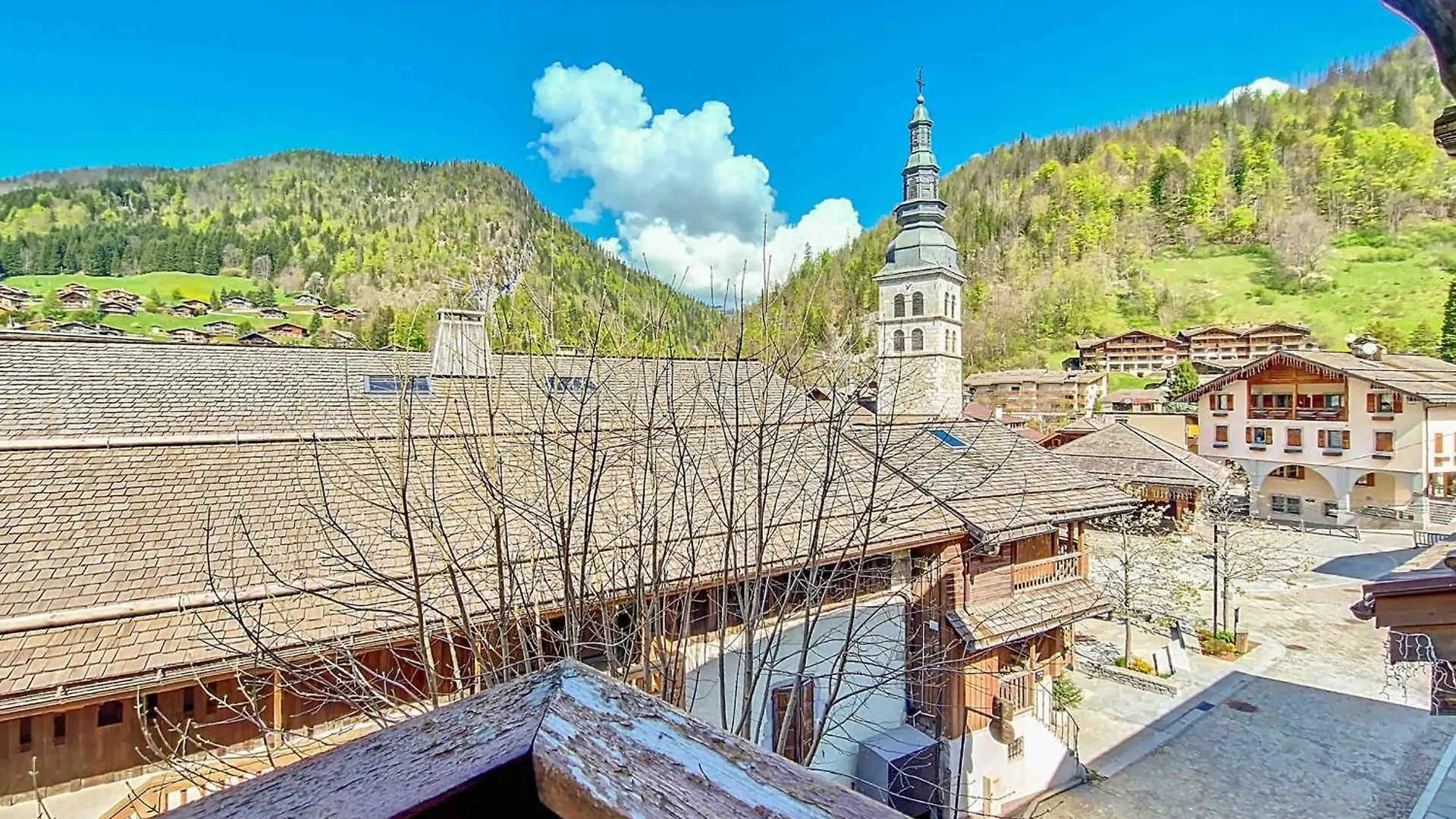 Appartement 6 Pers A La Clusaz, Balcon Et Wifi - Fr-1-818-103
